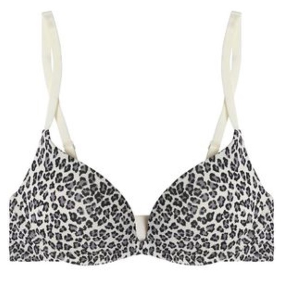 calvin klein leopard bralette